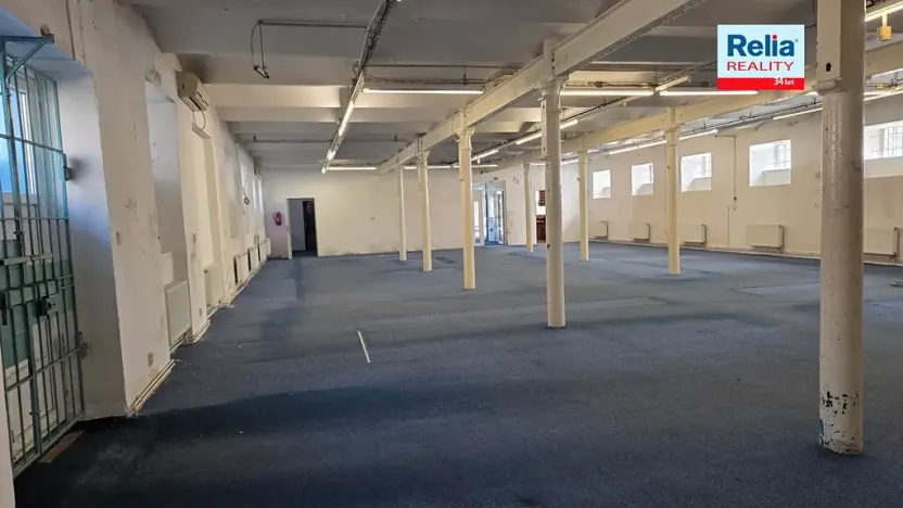 Pronájem obchodního prostoru, Liberec, Dr. Milady Horákové, 610 m2