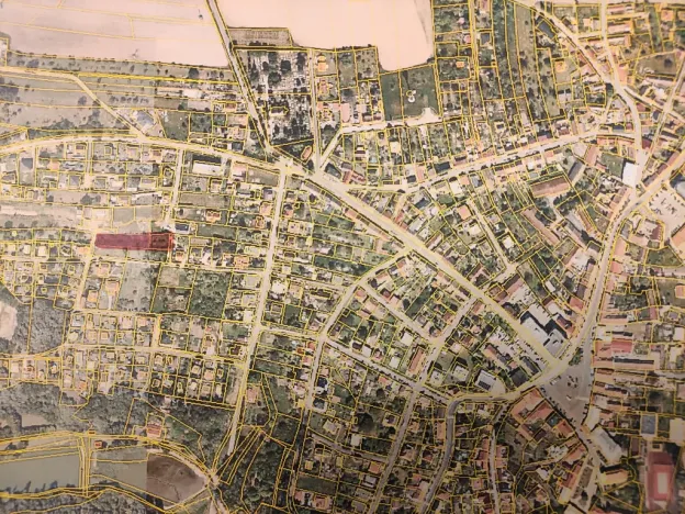 Prodej pozemku, Týnec nad Labem, Lžovická, 1538 m2