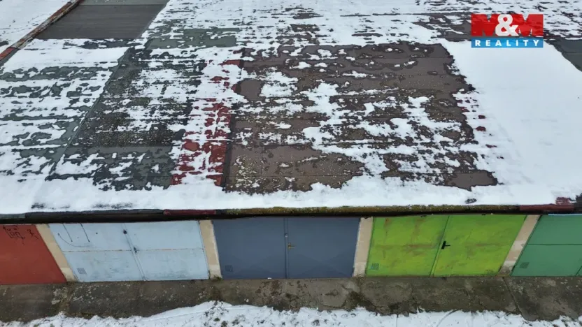 Prodej garáže, Hradec Králové - Pražské Předměstí, 18 m2