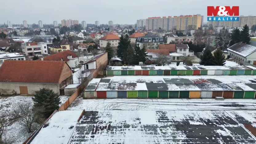 Prodej garáže, Hradec Králové - Pražské Předměstí, 18 m2