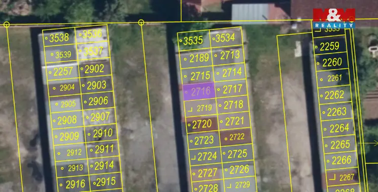 Prodej garáže, Hradec Králové - Pražské Předměstí, 18 m2