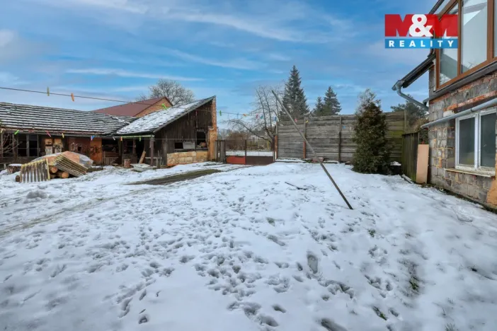 Prodej rodinného domu, Staňkov - Staňkov II, Nádražní, 130 m2