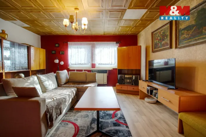 Prodej rodinného domu, Petřvald, Závodní, 100 m2