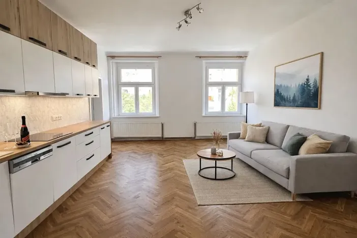 Pronájem bytu 2+kk, Praha - Žižkov, U kněžské louky, 80 m2