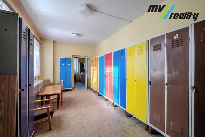 Prodej výrobních prostor, Hořice, Riegrova, 720 m2