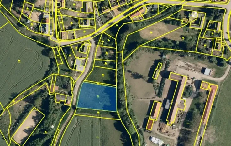 Prodej pozemku pro bydlení, Pačlavice, 2216 m2