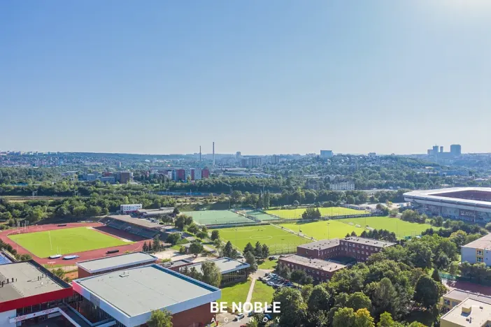 Pronájem bytu 1+kk, Praha - Vršovice, Kubánské náměstí, 21 m2