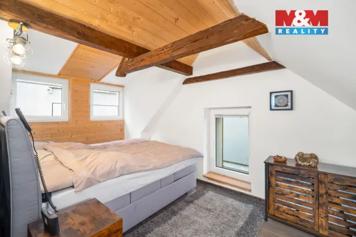 Prodej rodinného domu, Bavoryně, 80 m2