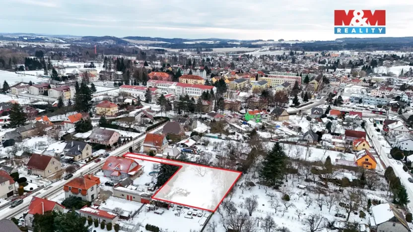 Prodej pozemku pro bydlení, Rožmitál pod Třemšínem, 1194 m2