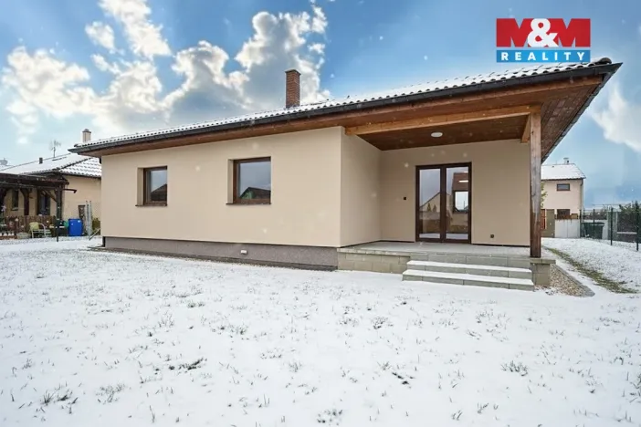 Prodej rodinného domu, Mnichovo Hradiště - Hněvousice, Podolská, 136 m2