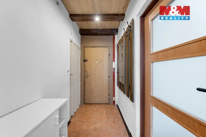 Prodej bytu 1+1, Ústí nad Labem - Severní Terasa, Glennova, 36 m2