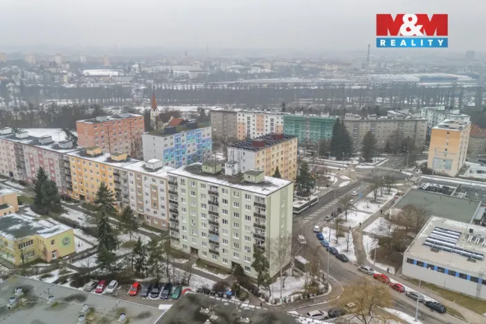 Prodej bytu 3+1, Plzeň - Lobzy, Pod Vrchem, 62 m2