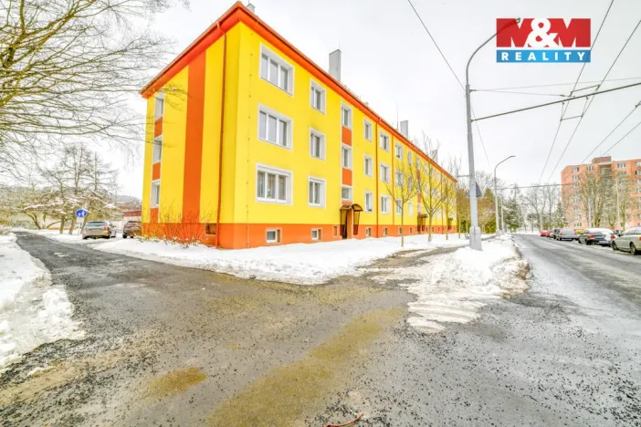 Pronájem bytu 2+1, Mariánské Lázně - Úšovice, Skalníkova, 52 m2