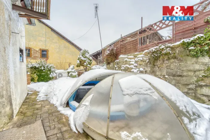 Prodej rodinného domu, Manětín, 140 m2