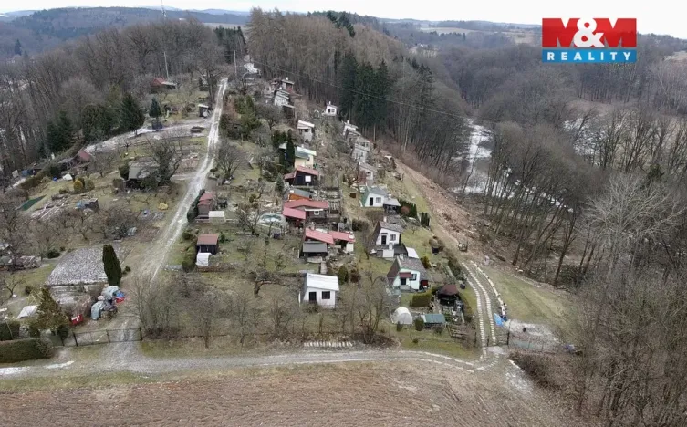 Prodej zahrady, Nové Město nad Metují, 546 m2