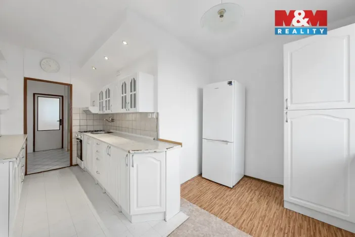 Pronájem bytu 2+1, Ústí nad Labem - Severní Terasa, Glennova, 62 m2