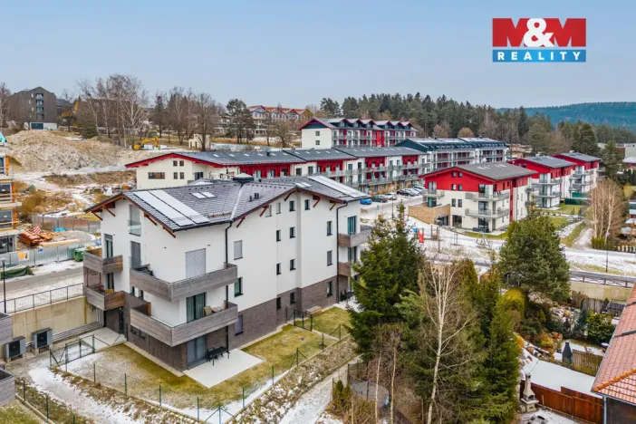 Prodej bytu 2+kk, Lipno nad Vltavou, 45 m2