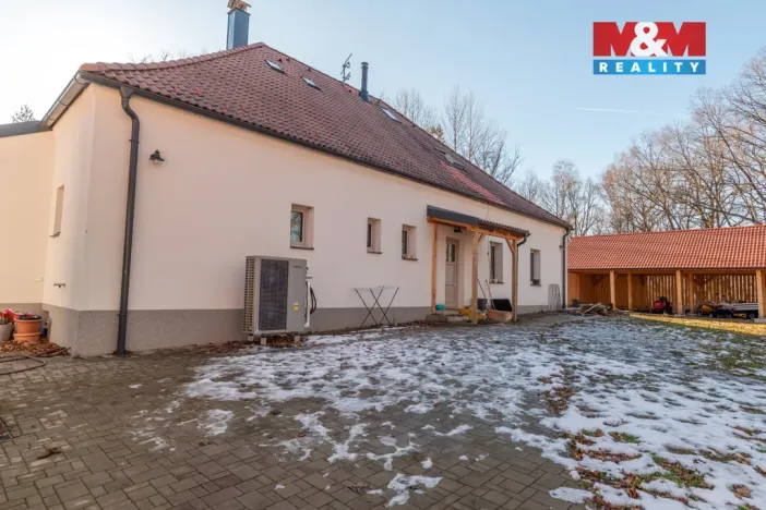 Prodej rodinného domu, Jílovice - Lipnice, 429 m2