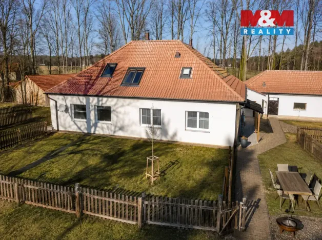 Prodej rodinného domu, Jílovice - Lipnice, 429 m2