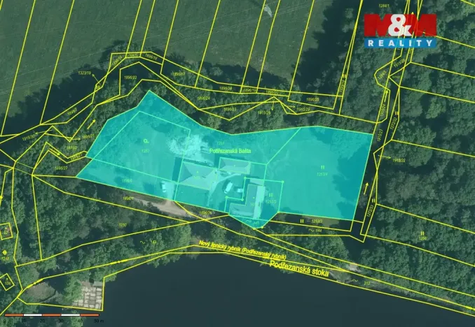 Prodej rodinného domu, Jílovice - Lipnice, 429 m2