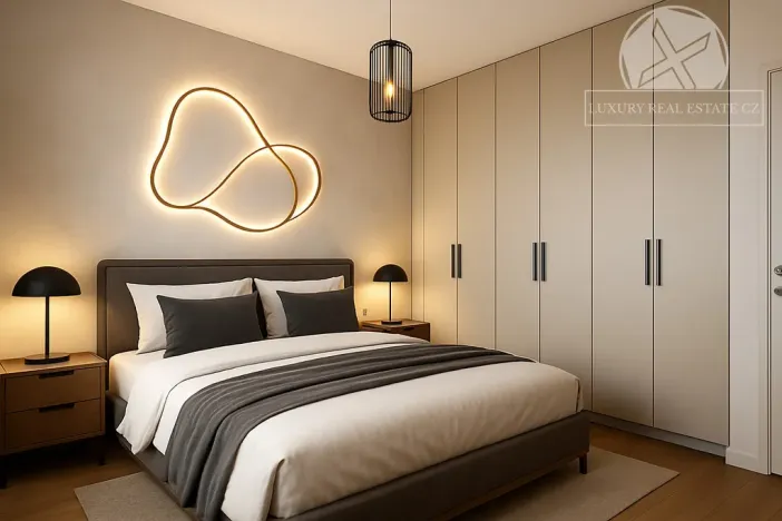 Prodej bytu 3+kk, Praha - Vysočany, V Předním Hloubětíně, 82 m2