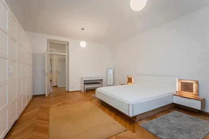 Pronájem bytu 3+kk, Praha - Vinohrady, Balbínova, 126 m2