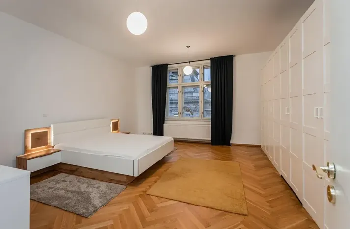 Pronájem bytu 3+kk, Praha - Vinohrady, Balbínova, 126 m2