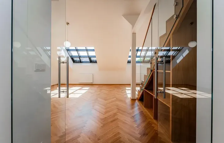 Pronájem bytu 4+kk, Praha - Žižkov, Seifertova, 107 m2