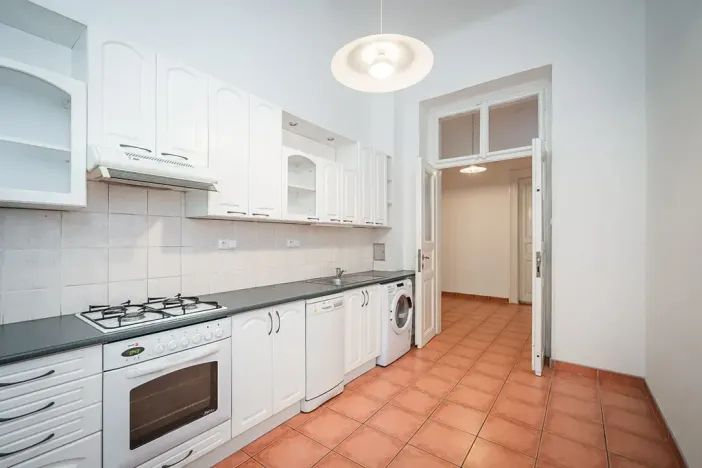 Pronájem bytu 3+1, Praha - Vinohrady, Mánesova, 90 m2