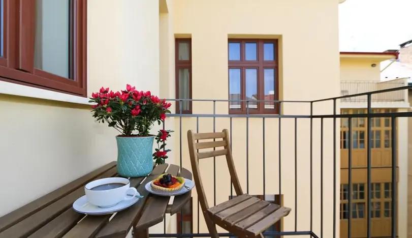 Pronájem bytu 3+kk, Praha - Vinohrady, Máchova, 63 m2