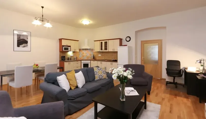 Pronájem bytu 3+kk, Praha - Vinohrady, Moravská, 87 m2