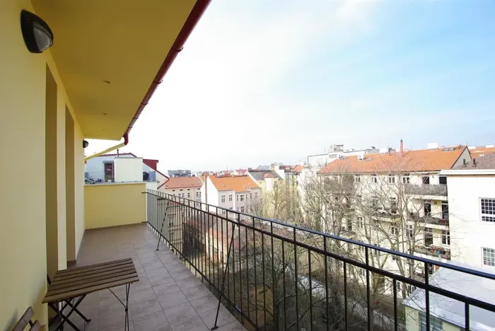 Pronájem bytu 3+1, Praha - Vinohrady, Máchova, 100 m2