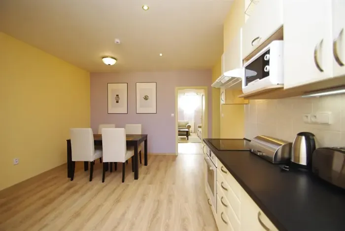 Pronájem bytu 3+1, Praha - Vinohrady, Máchova, 100 m2