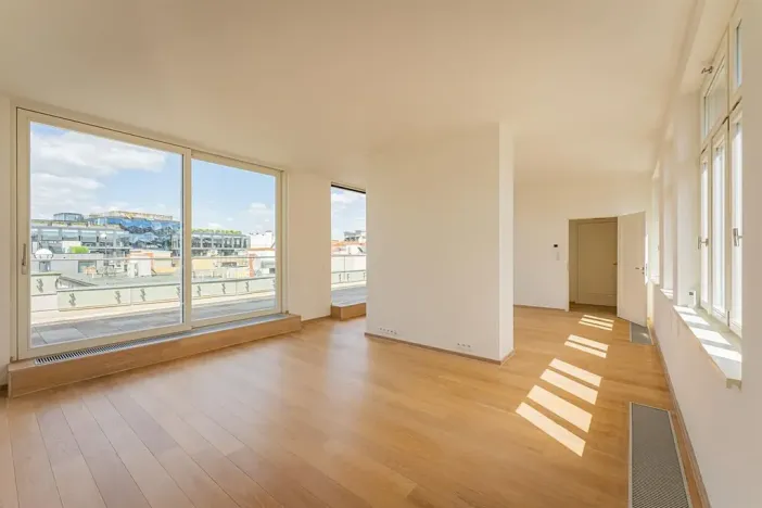 Pronájem bytu 3+1, Praha - Nové Město, Jungmannova, 116 m2