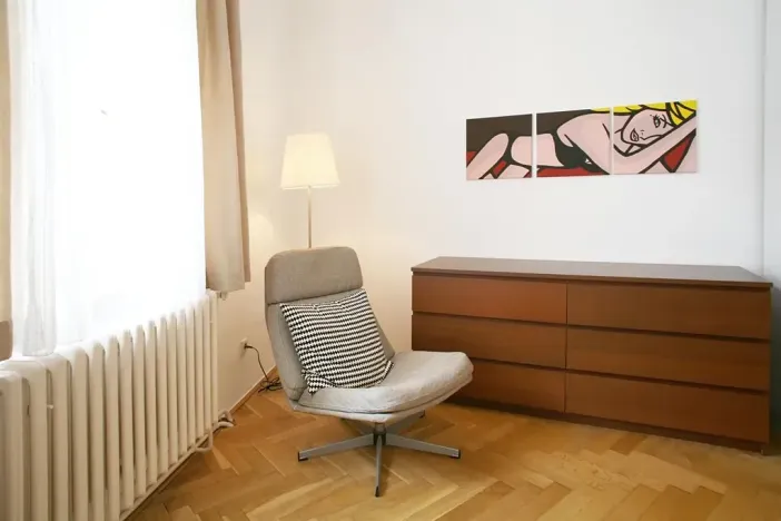 Pronájem bytu 4+1, Praha - Nové Město, Biskupská, 132 m2