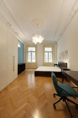 Pronájem bytu 3+kk, Praha - Nové Město, Soukenická, 108 m2