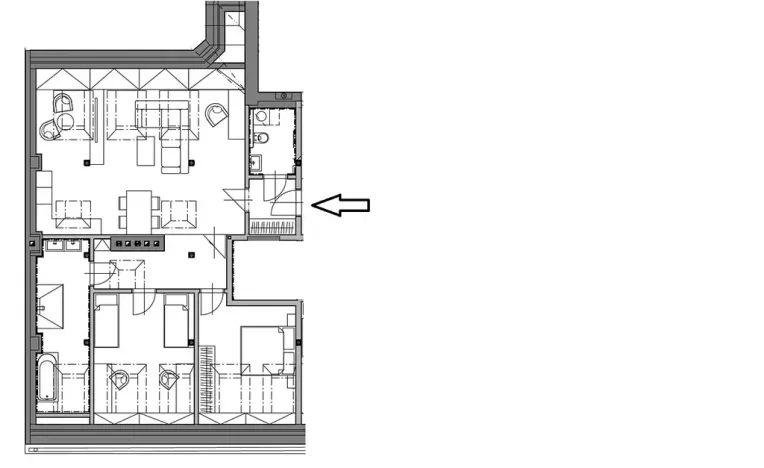 Pronájem bytu 3+kk, Praha - Nové Město, Václavské náměstí, 98 m2