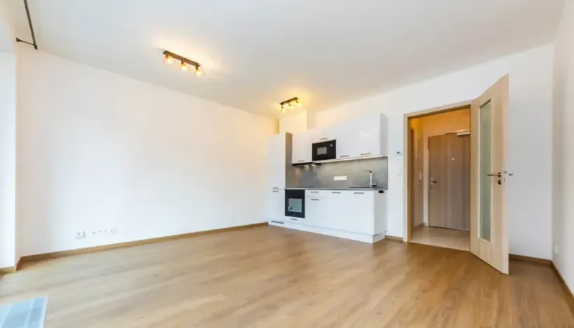 Pronájem bytu 1+kk, Praha - Záběhlice, Klapálkova, 31 m2