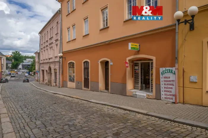 Prodej obchodního prostoru, Cheb, Kamenná, 59 m2