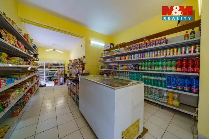 Prodej obchodního prostoru, Cheb, Kamenná, 59 m2