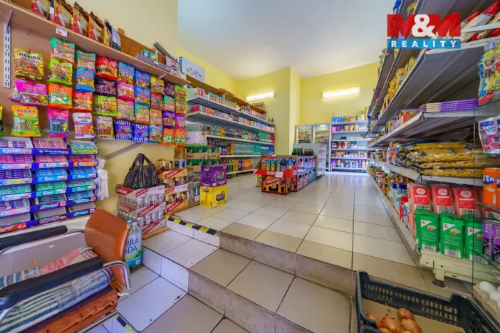 Prodej obchodního prostoru, Cheb, Kamenná, 59 m2