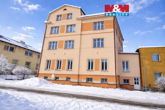 Pronájem bytu 2+kk, Jablonec nad Nisou, Máchova, 69 m2