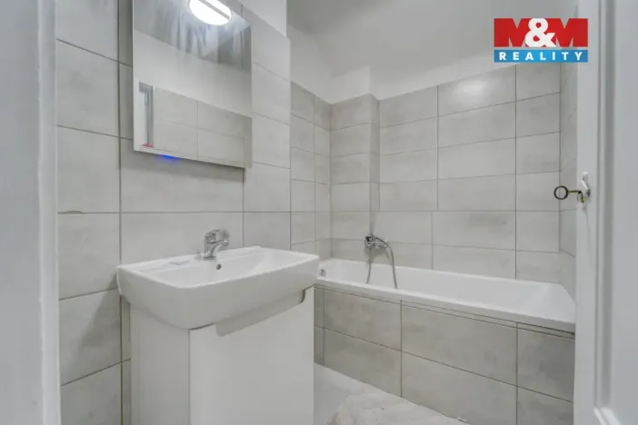 Pronájem bytu 2+kk, Plzeň - Jižní Předměstí, Na Jíkalce, 45 m2