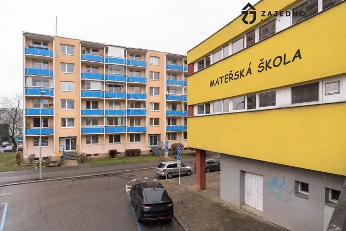 Pronájem bytu 1+1, Brno, Božetěchova, 34 m2