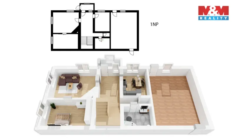 Prodej rodinného domu, Teplice nad Metují - Bohdašín, 236 m2