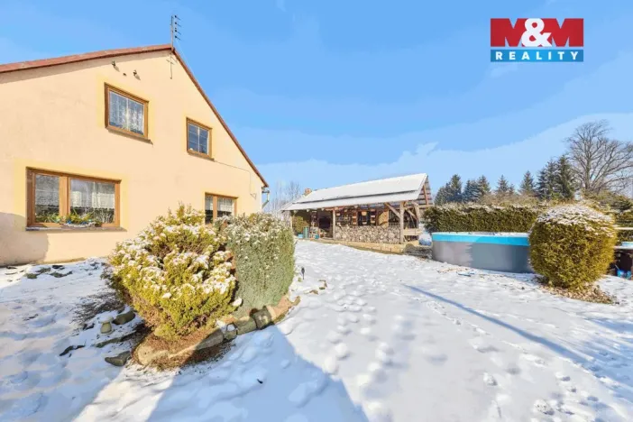 Prodej rodinného domu, Teplice nad Metují - Bohdašín, 236 m2