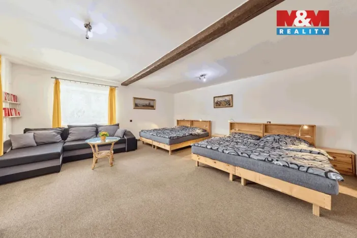 Prodej rodinného domu, Teplice nad Metují - Bohdašín, 236 m2