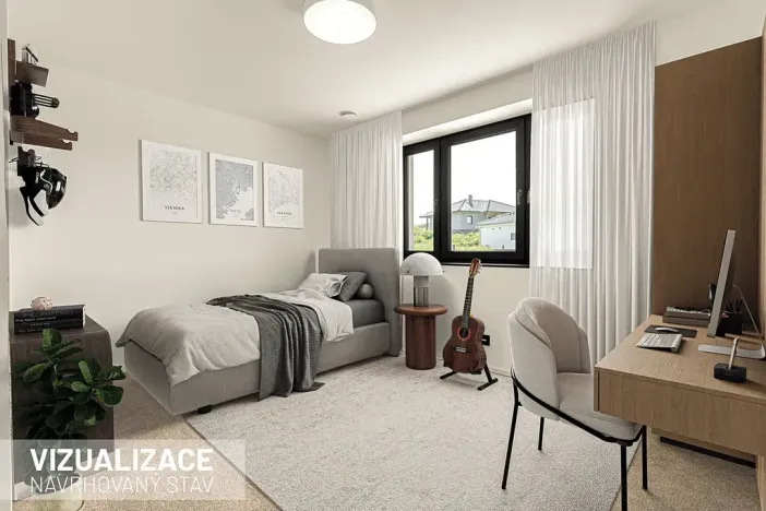 Prodej rodinného domu, Libušín, Zdeňka Hermana, 151 m2