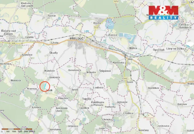 Prodej lesa, Jankovice - Seník, 21459 m2