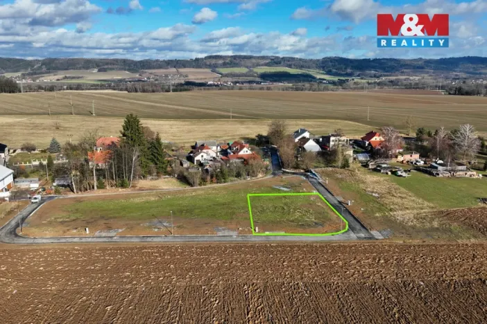 Prodej pozemku pro bydlení, Nová Ves u Chotěboře, 850 m2